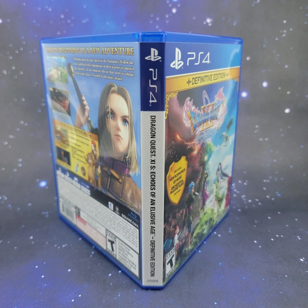 Dragon Quest XI S Echoes of an Elusive Age Definitive Edition Playstation 4 A